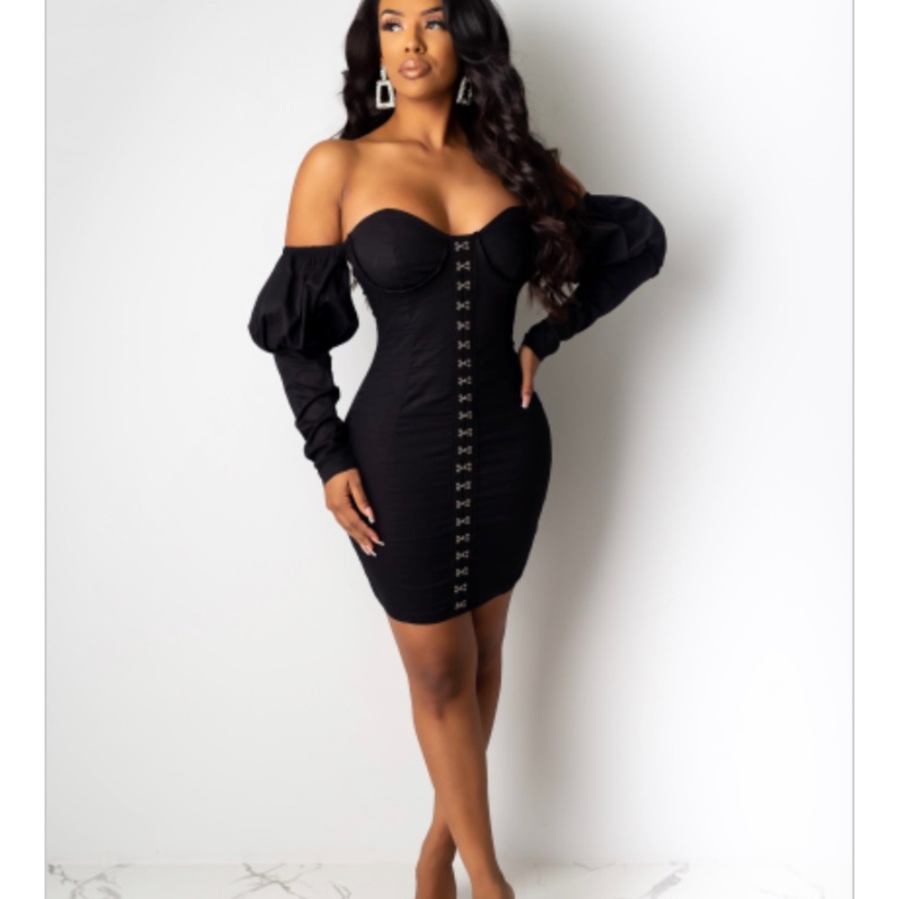 Women’s black dress